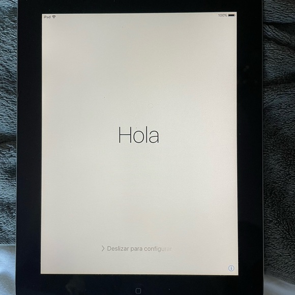 Fully functioning IPad 2 with Camera, case and charger…. NO Scratches - Picture 5 of 5